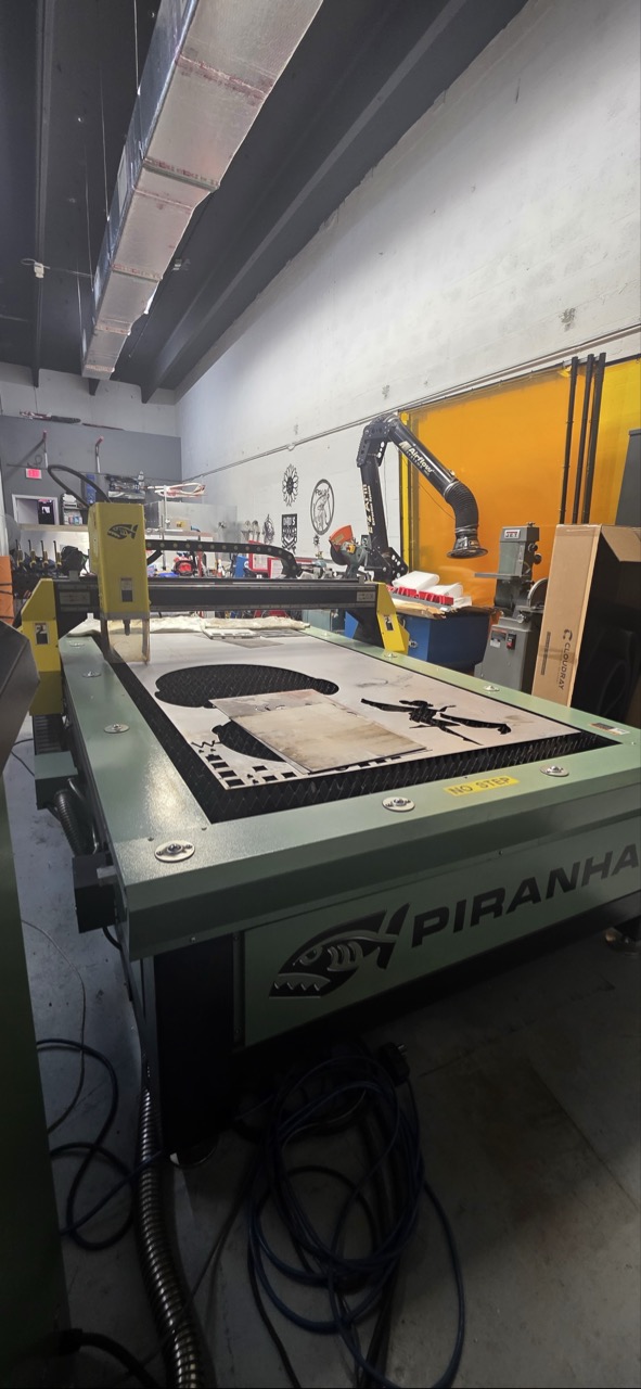 4' x 8' Piranha C408 CNC Plasma, 2020 - Hypertherm Powermax85, 85 Amps - Image 4