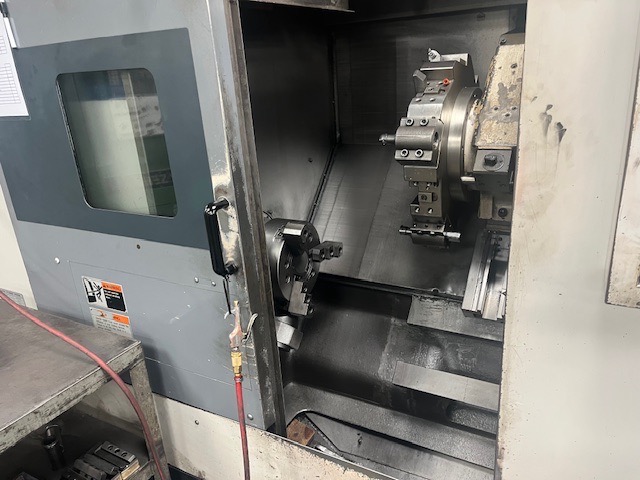 Mori Seiki F-L2 CNC Lathe, 1998 - Image 4