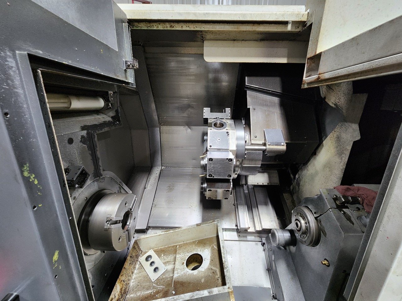 Mori Seiki NL2500SY/700 CNC Lathe, 2006 - Image 4