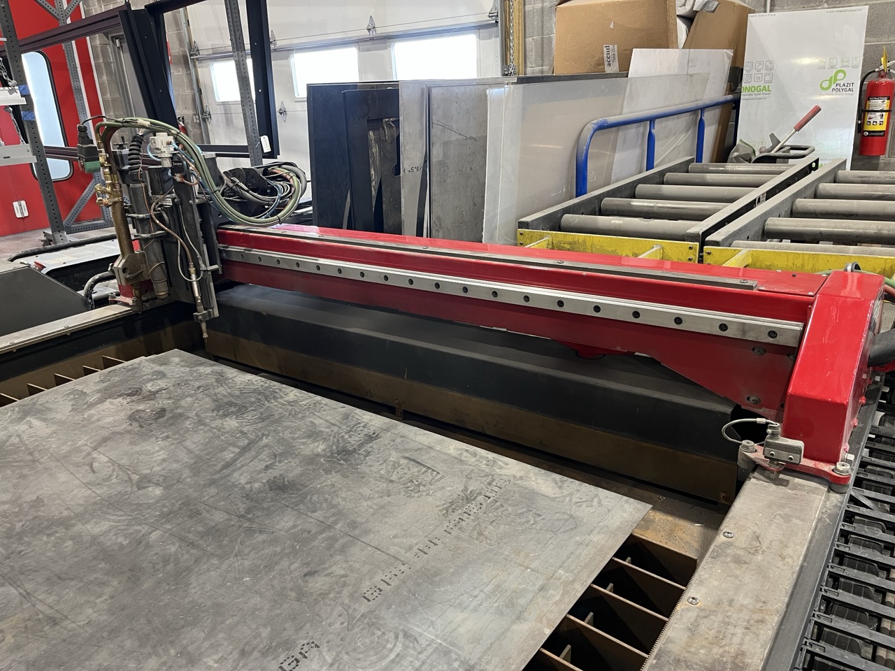 5' x 10' Lincoln Electric Torchmate TMX-510 CNC Plasma, 2020 – Lincoln Electric FlexCut 125, 125 Amp, Less than 40 Hours - Image 4