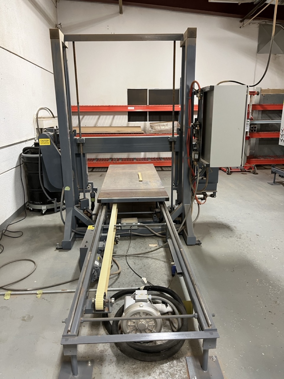 Forrest Model 480I Horizontal Bandsaw, 2017 - Image 4