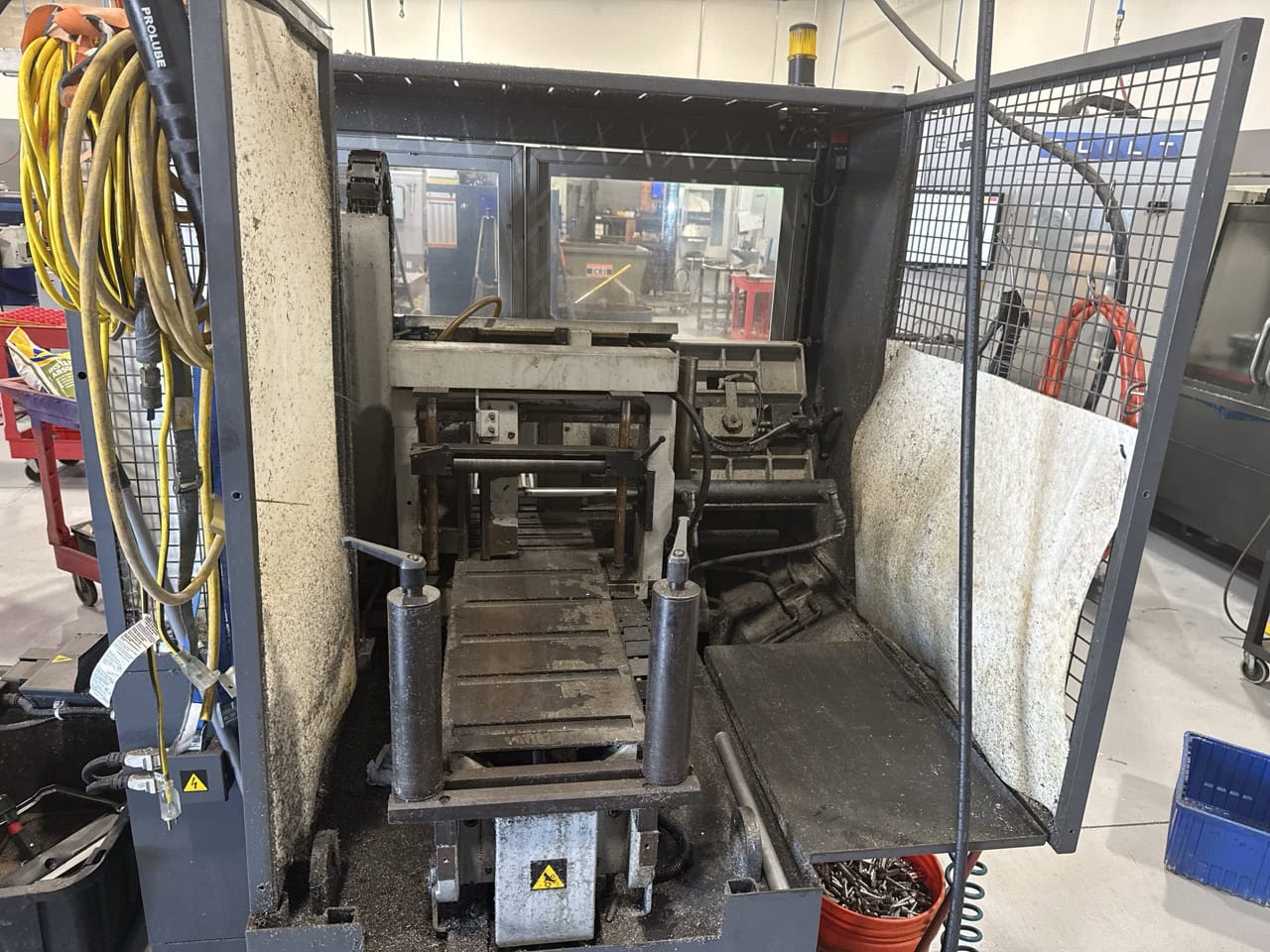 Hydmech H-230A 9"x9" Horizontal Band Saw, 2013 - Image 4