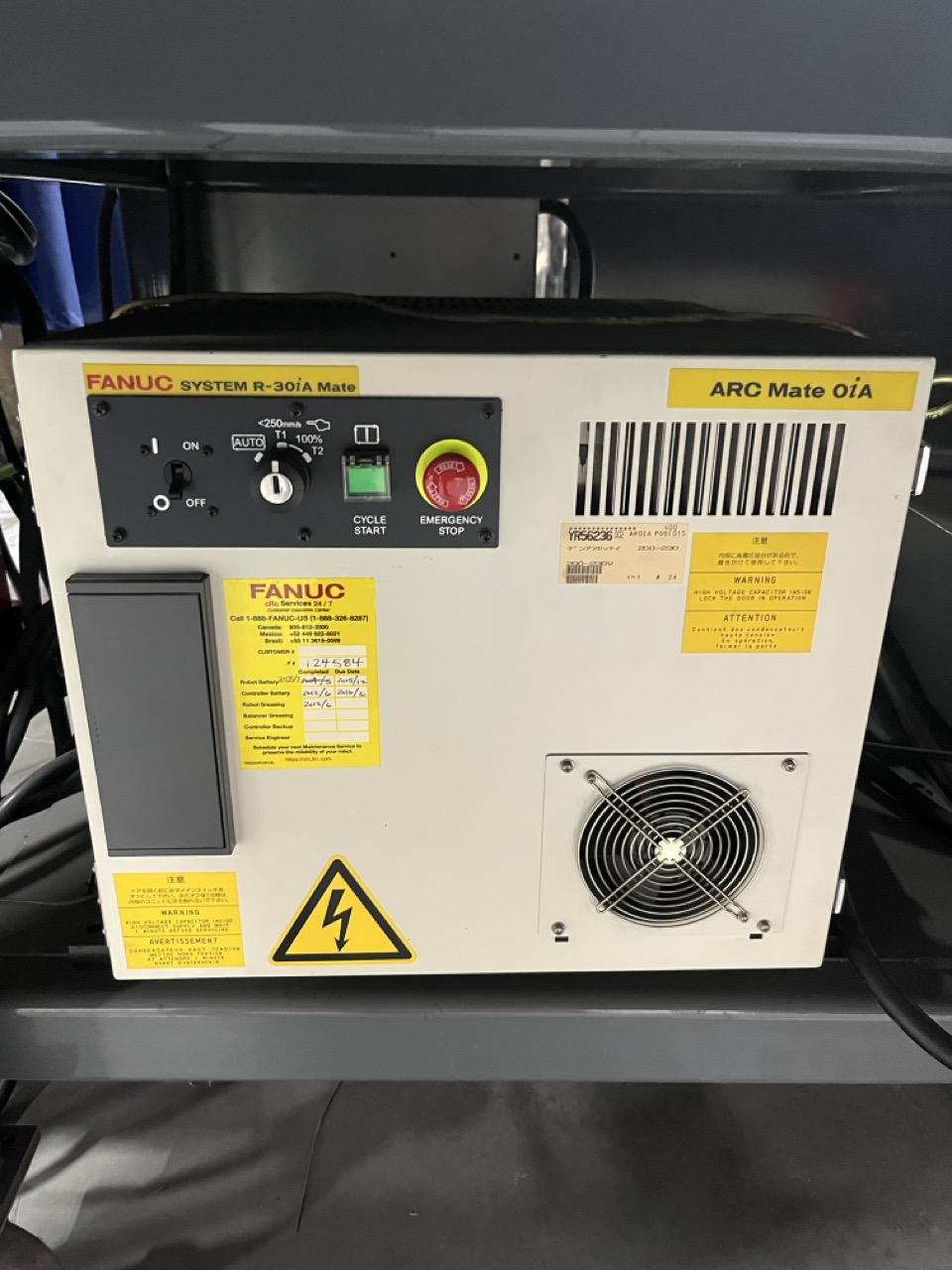 Fanuc Robot ARC Mate 0iA Robotic Welding System, 2012 - Image 5