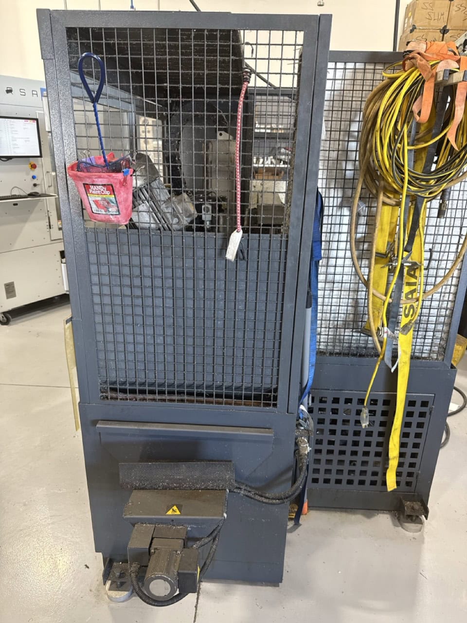 Hydmech H-230A 9"x9" Horizontal Band Saw, 2013 - Image 5