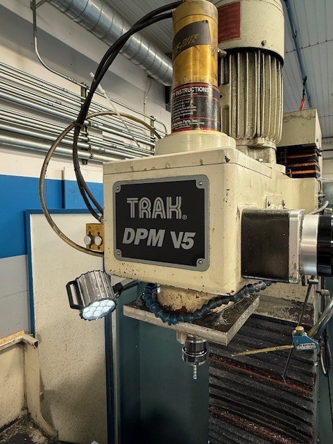 Trak DPM V5 3-Axis CNC Mill, 2005 - 50" X 12", Prototrak VM Control, USB, Coolant - Image 4