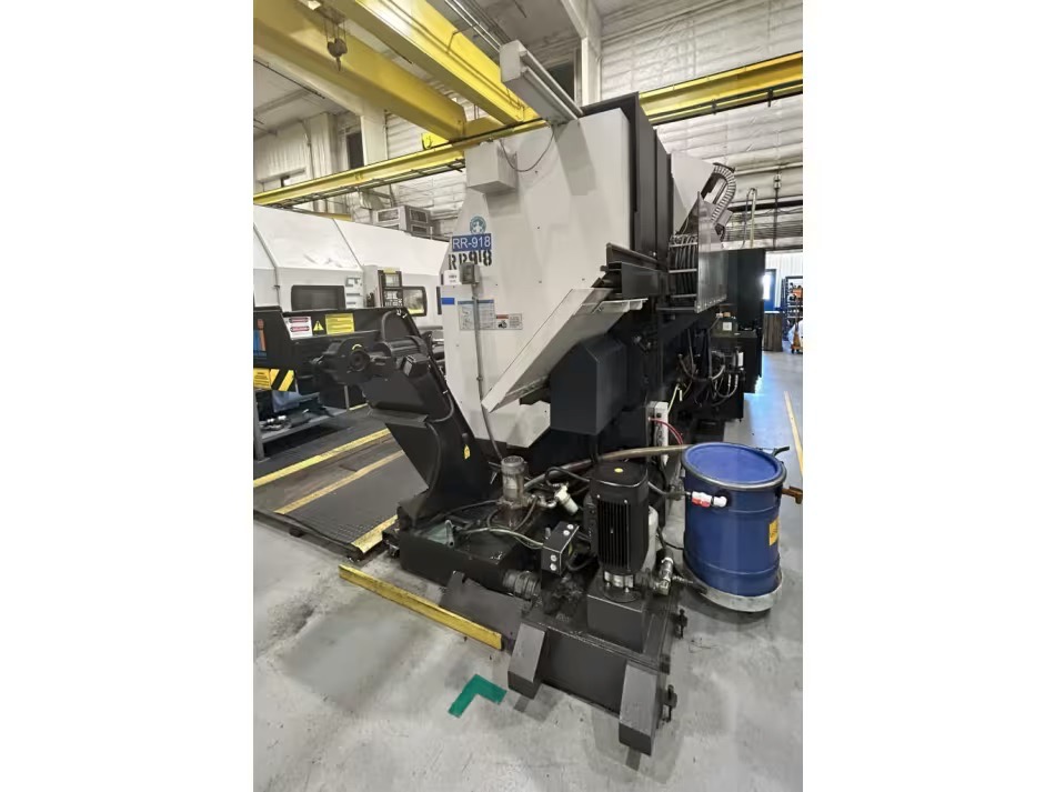 Mazak Slant Turn 50N CNC Lathe, 2006 - Tailstock, Steady Rest - Image 5