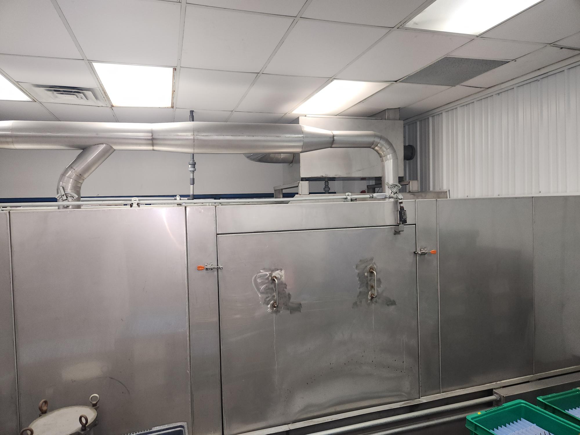 Accutherm 2-Stage Immersion Heated Wash and Rinse System, 2013 - 705 Gallon Capacity, Stainless Steel, Blow-Off Drying - Image 5
