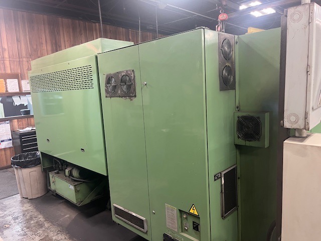 Mori Seiki SL-35A CNC Lathe, 1988 - Tailstock, Chip Conveyor - Image 5