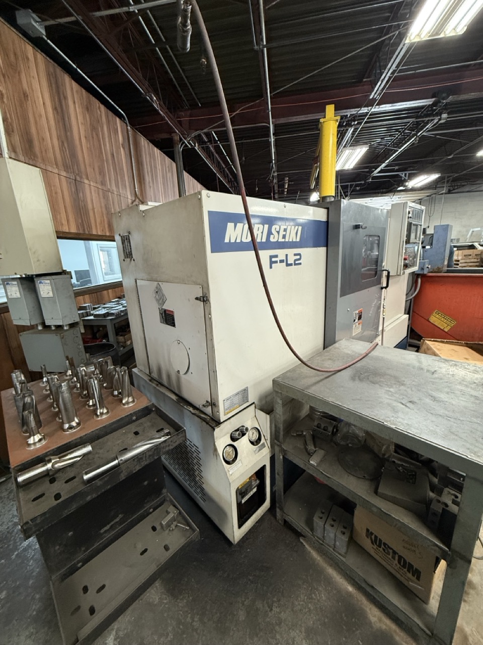 Mori Seiki F-L2 CNC Lathe, 1998 - Image 5