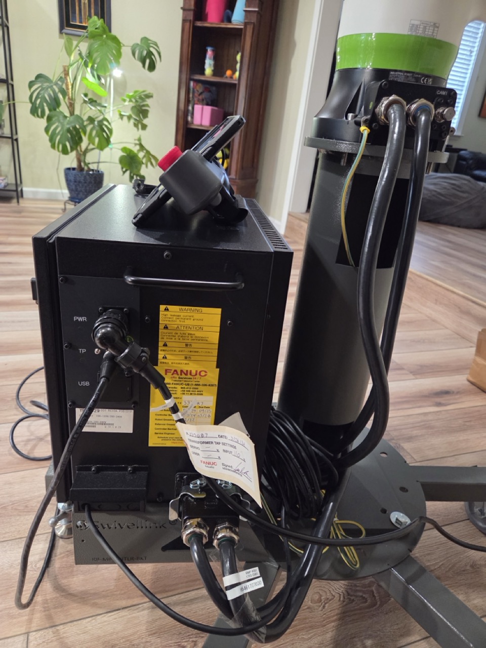 FANUC CRX-10iA/L Collaborative Robot, 2022 – 6 Hours, iRVision/DCS/KAREL - Image 5