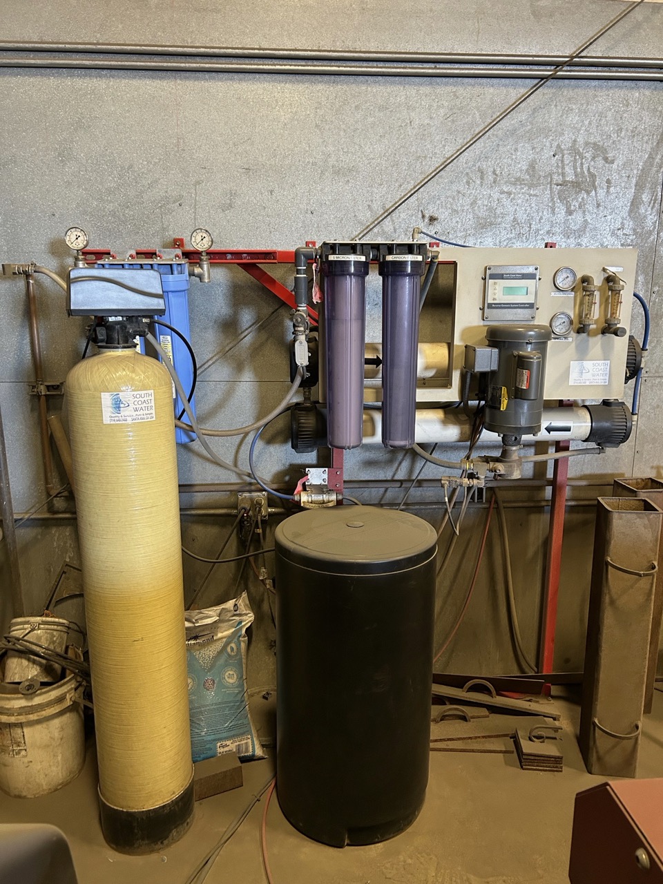 5' x 10' Omax Maxiem 1530 Waterjet, 2015 – 50,000 PSI, Chiller, RO System - Image 5