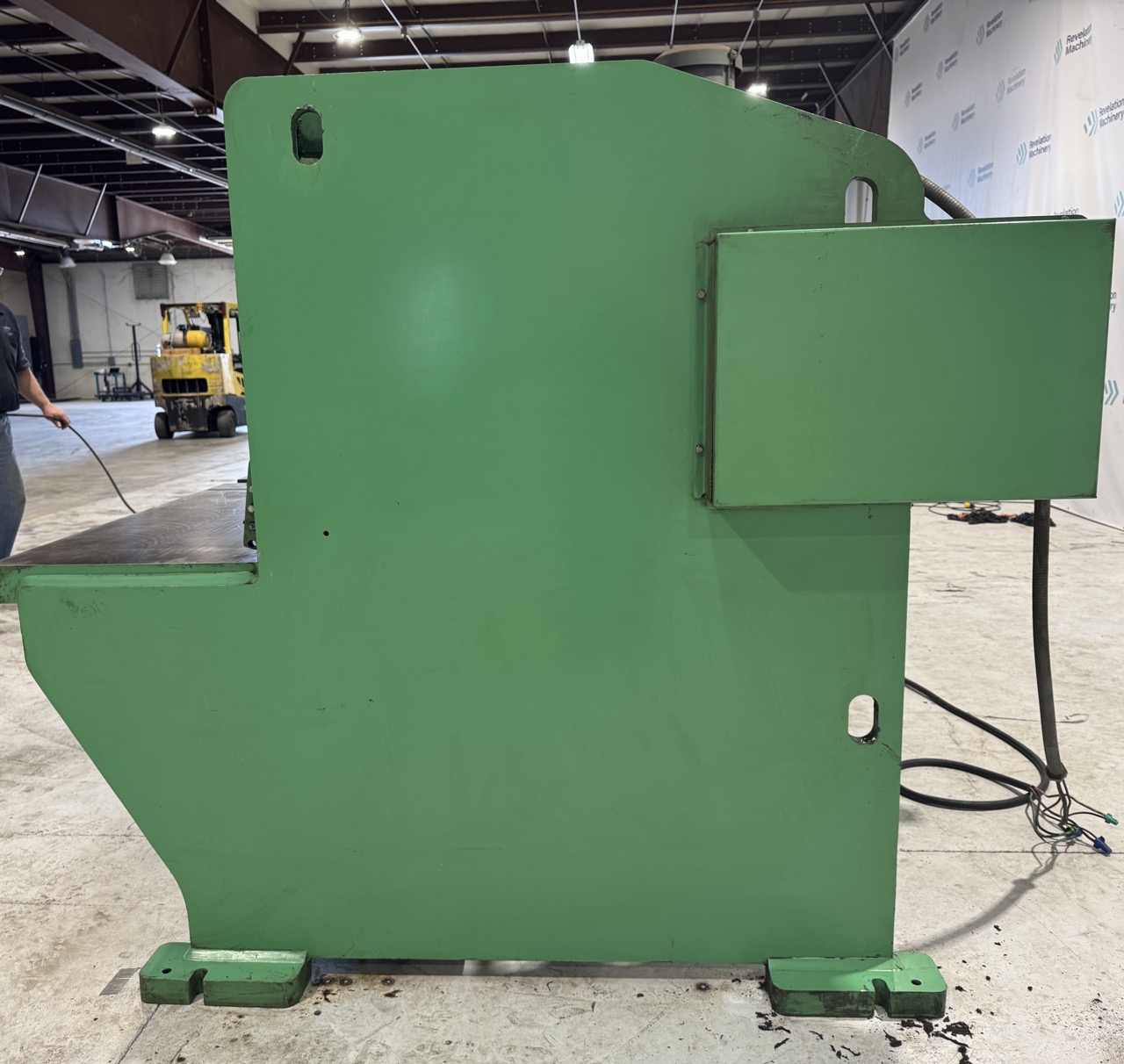 1/4" x 10' ACCURSHEAR 625010 HYDRAULIC SHEAR, 1995 - Image 5