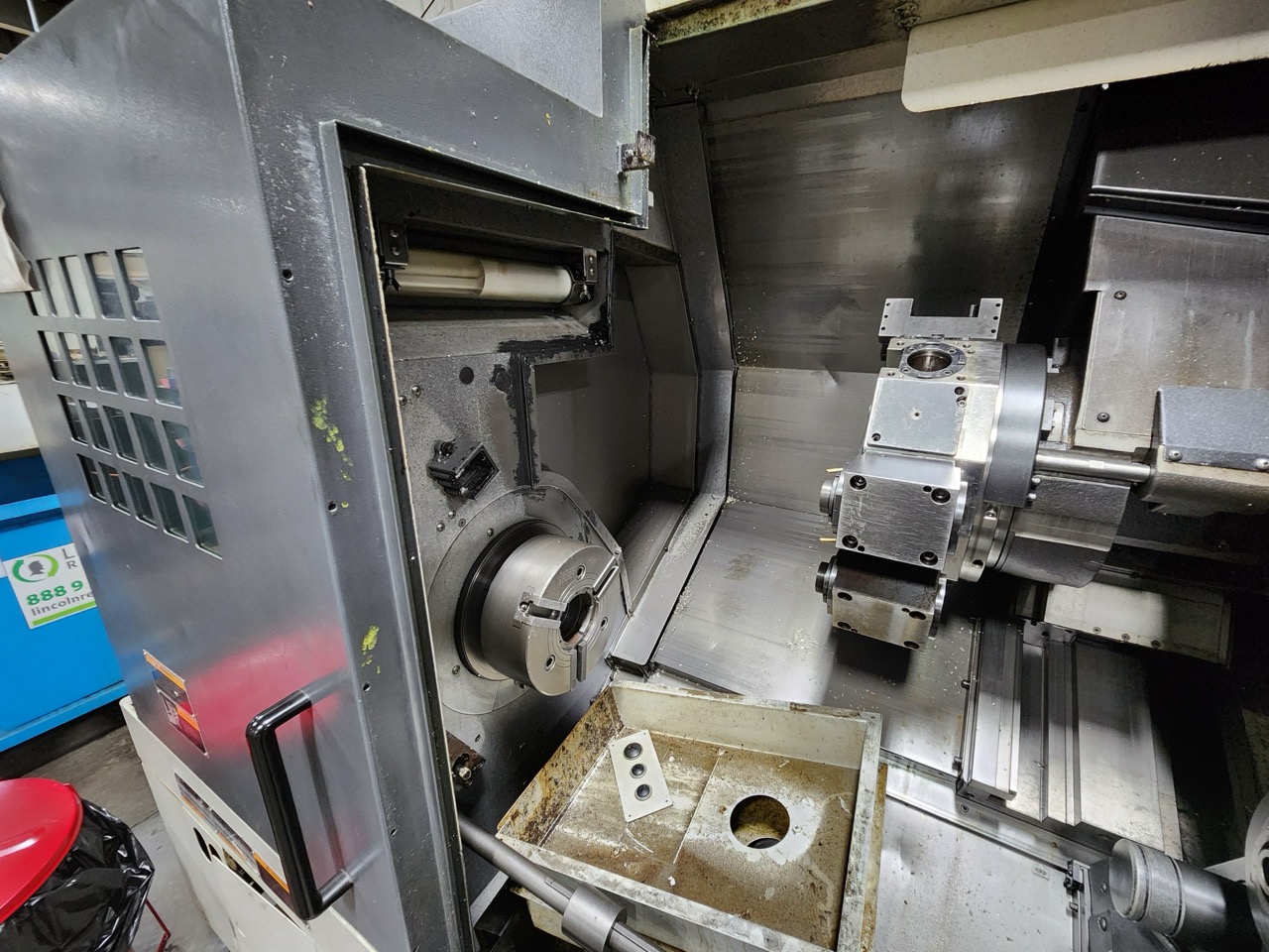 Mori Seiki NL2500SY/700 CNC Lathe, 2006 - Image 5