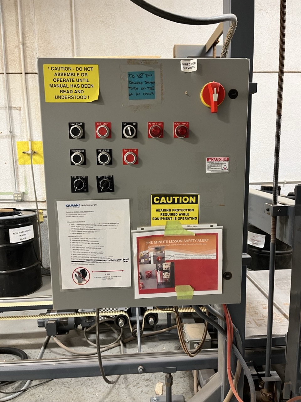 Forrest Model 480I Horizontal Bandsaw, 2017 - Image 5