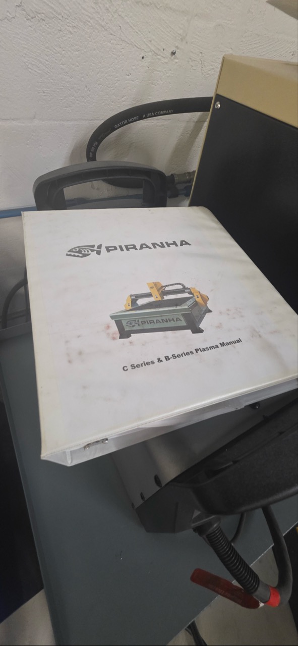 4' x 8' Piranha C408 CNC Plasma, 2020 - Hypertherm Powermax85, 85 Amps - Image 5