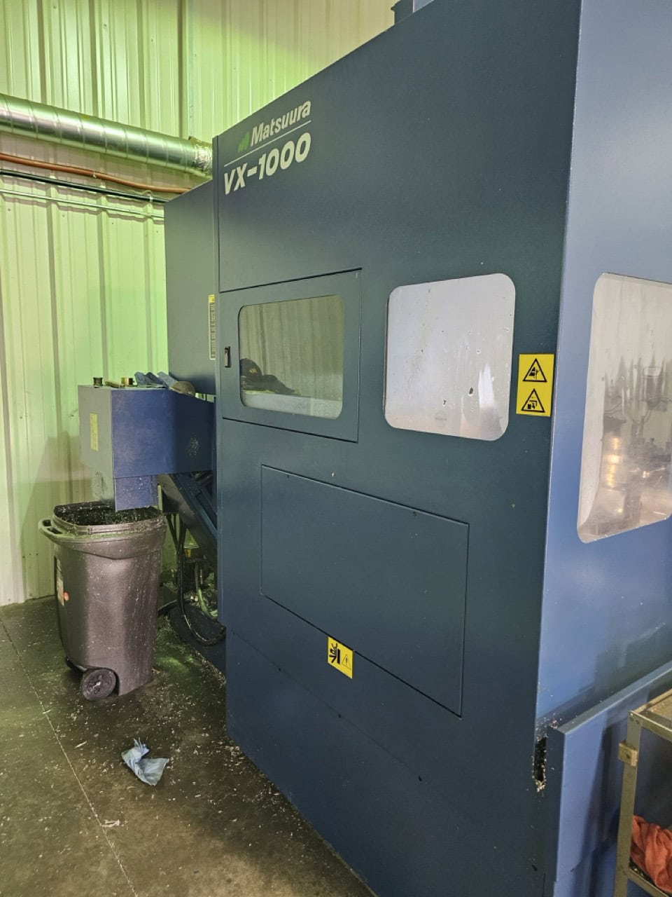 Matsuura VX-1000 VMC, 2017 - Coolant Through Spindle, 4th & 5th Axis Rotary Table - Image 5