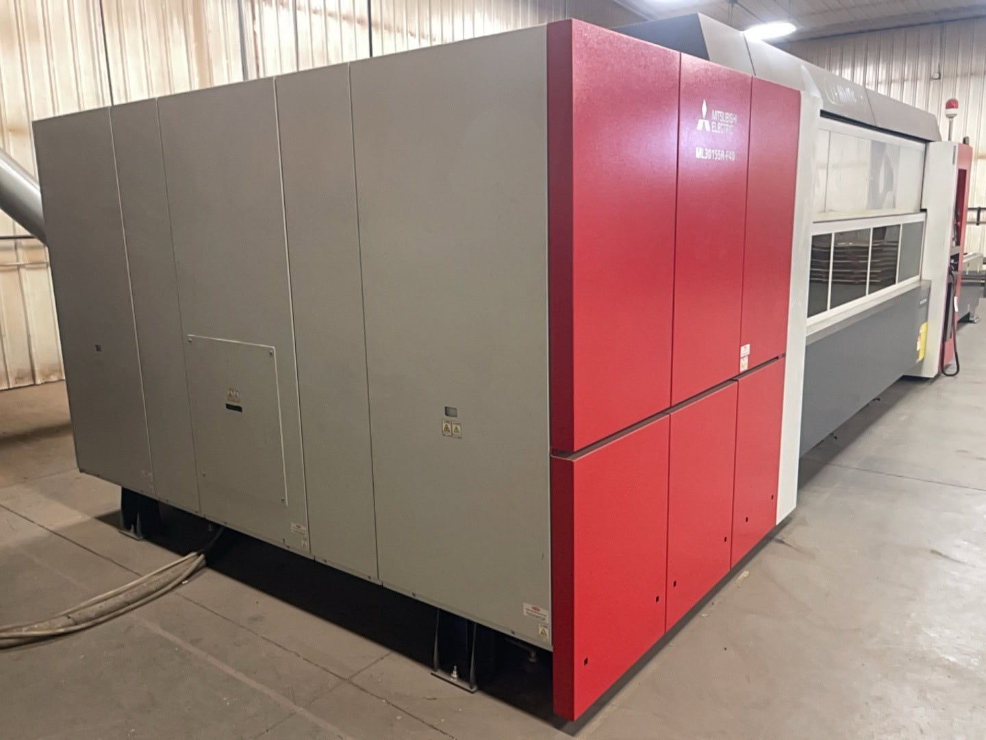 4000 Watt Mitsubishi ML3015SR-F-40-S Fiber Laser, 2020- 5' x 10' Table - Image 5