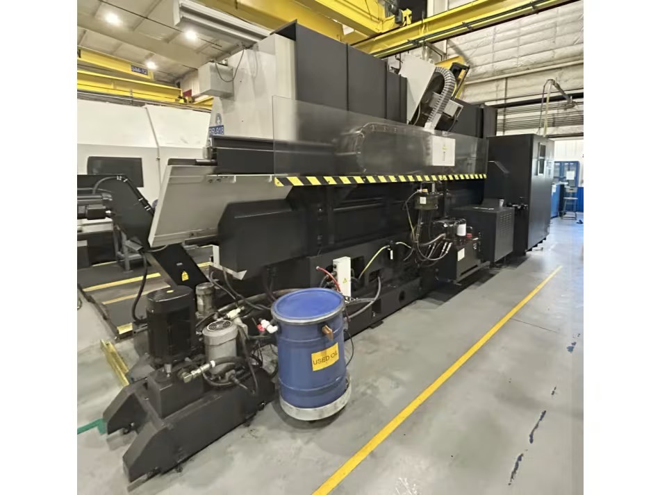 Mazak Slant Turn 50N CNC Lathe, 2006 - Tailstock, Steady Rest - Image 6