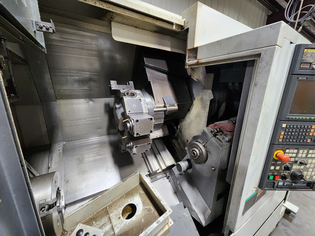 Mori Seiki NL2500SY/700 CNC Lathe, 2006 - Image 6