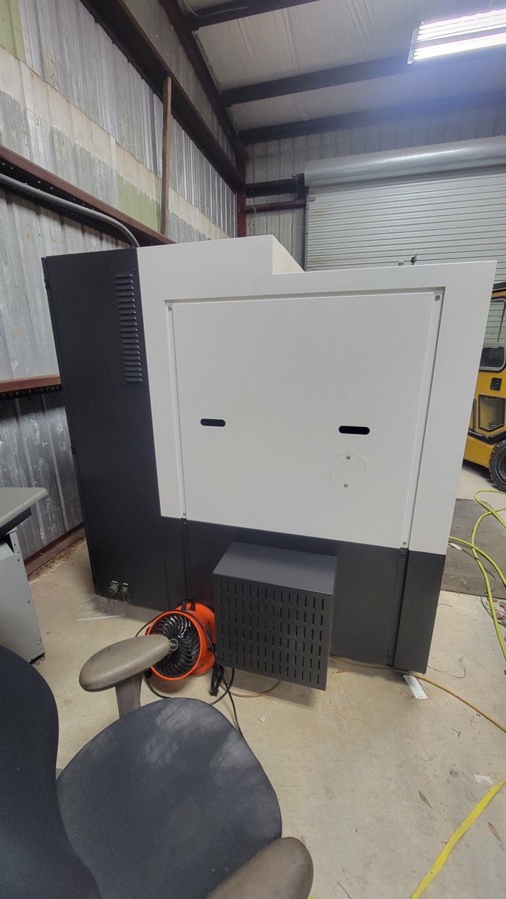 Hyundai Wia HD 2200 CNC Lathe, 2018 - 8" Chuck, Rigid Tapping, Chip Conveyor - Image 6