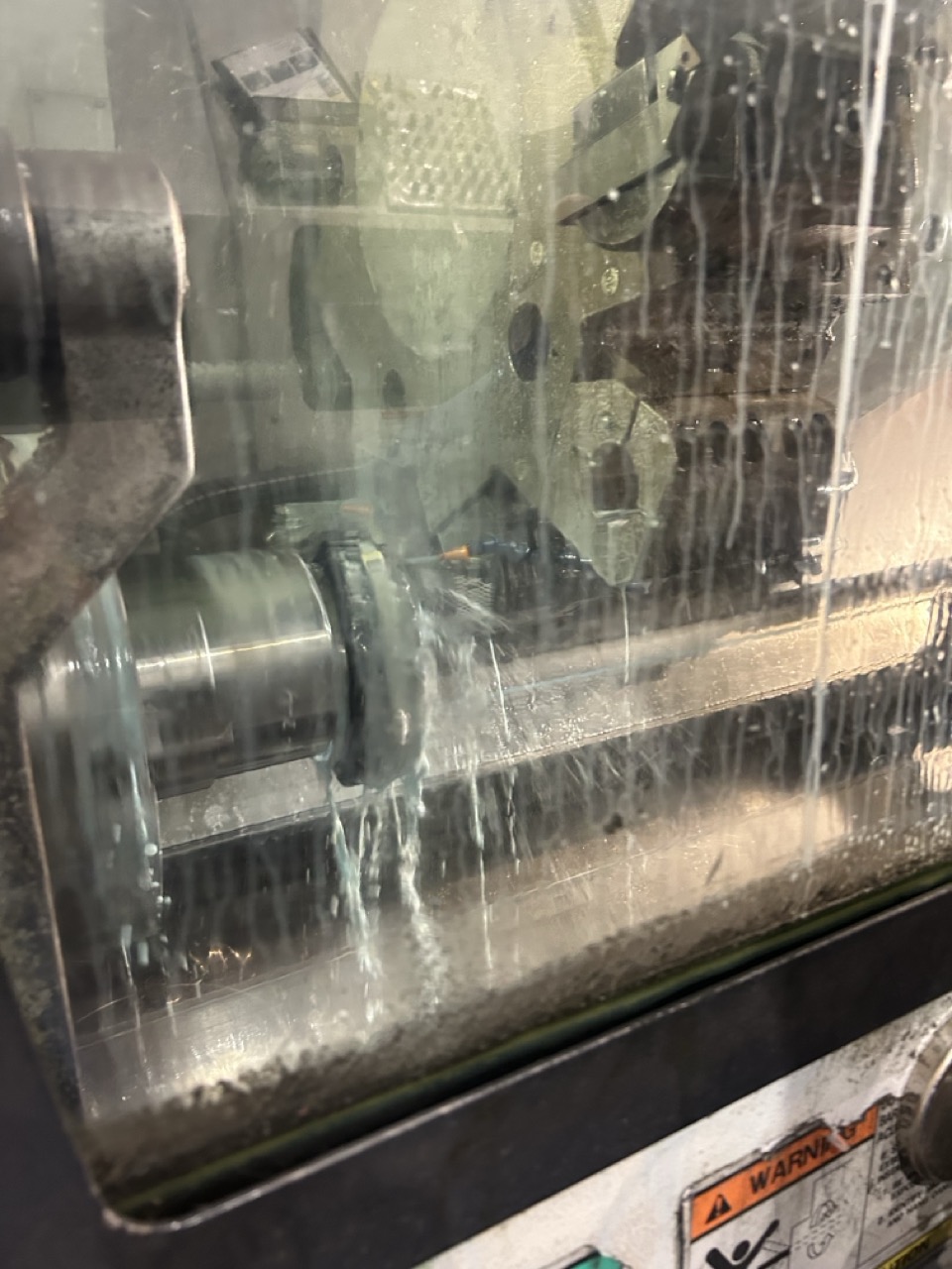 Mazak Slant Turn 50NR CNC Lathe, 2006 - 7.1" Bore, Chip Conveyor - Image 7