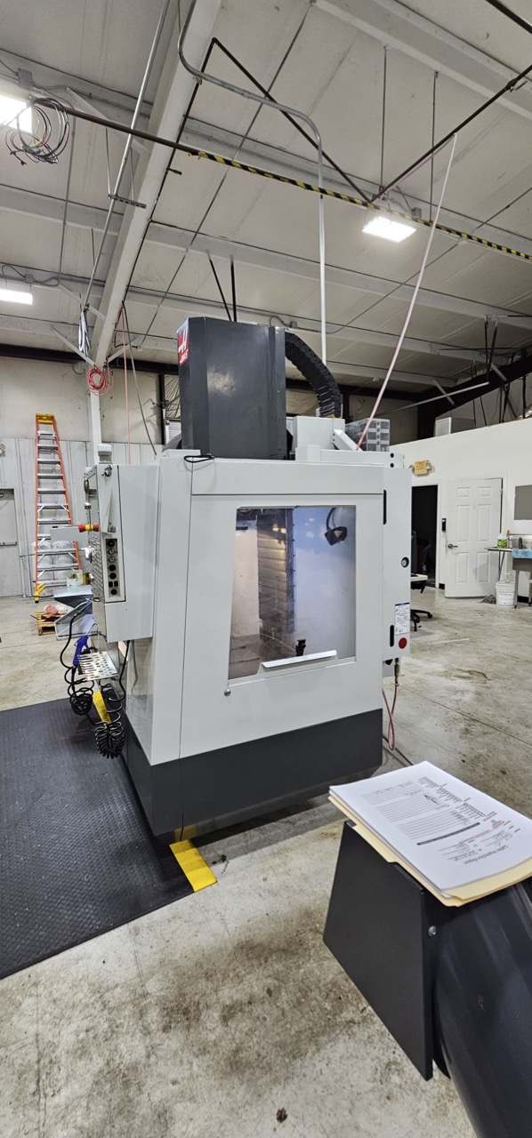 Haas VF-2SS, VMC, 2014 - Rigid Tapping, 4th Axis Ready - Image 7