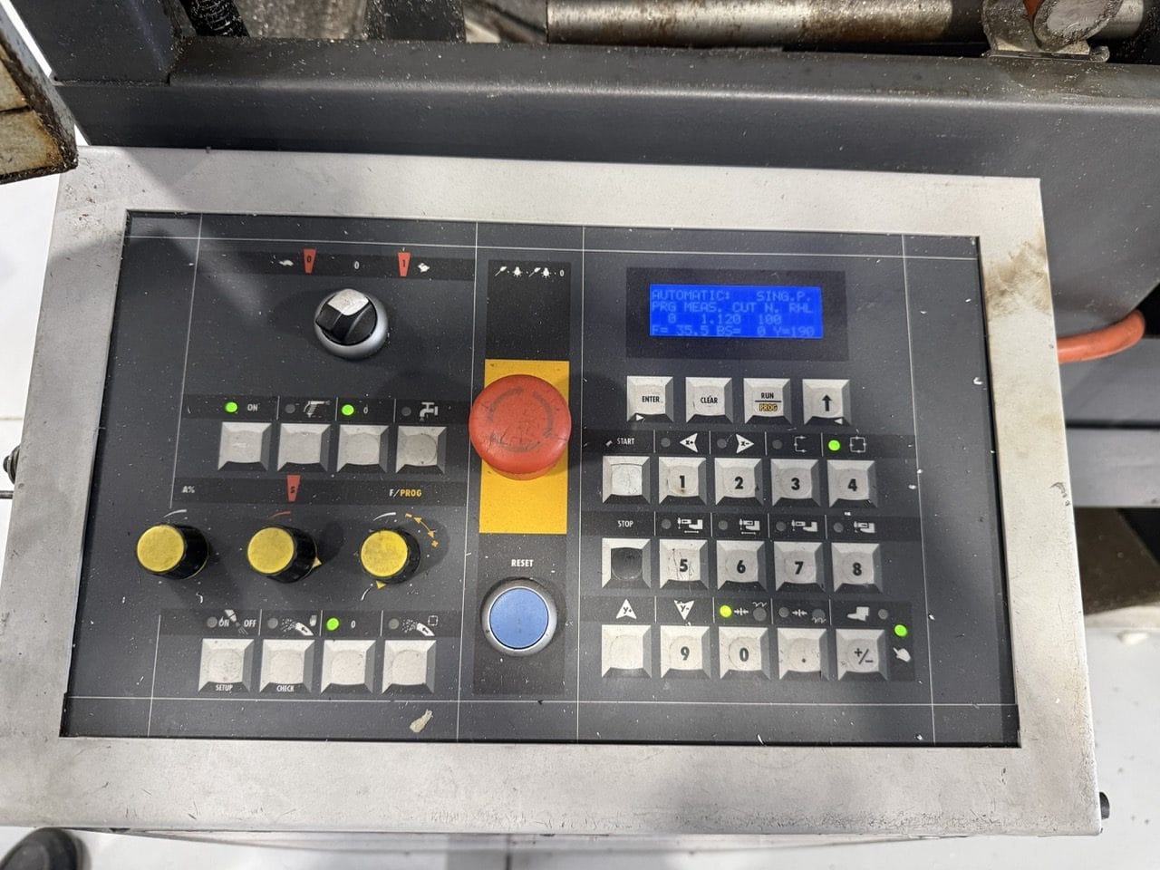 Hydmech H-230A 9"x9" Horizontal Band Saw, 2013 - Image 7