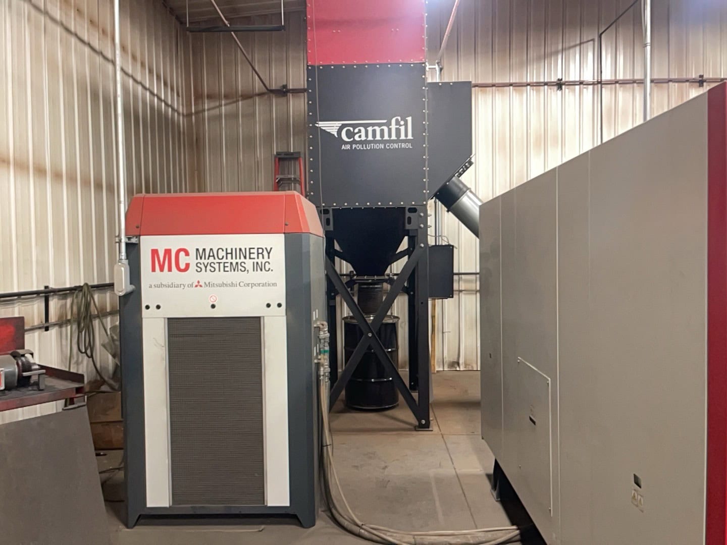 4000 Watt Mitsubishi ML3015SR-F-40-S Fiber Laser, 2020- 5' x 10' Table - Image 7