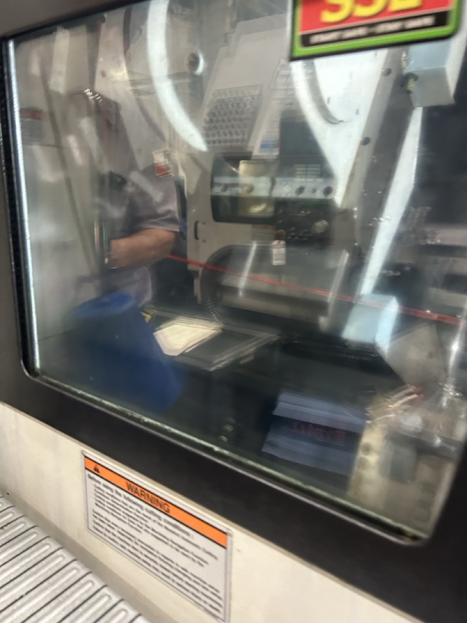 Mazak Slant Turn 50N CNC Lathe, 2006 - Tailstock, Steady Rest - Image 8