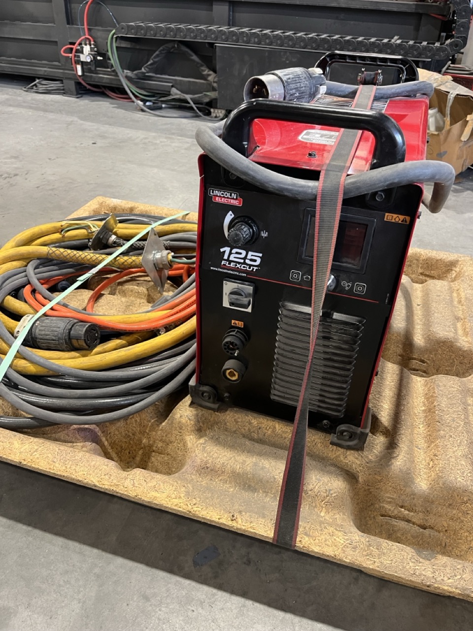 5' x 10' Lincoln Electric Torchmate TMX-510 CNC Plasma, 2020 – Lincoln Electric FlexCut 125, 125 Amp, Less than 40 Hours - Image 8