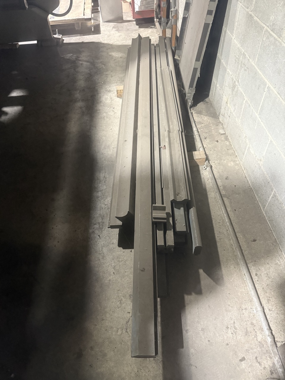 250 x 14' Accurpress 725014 CNC Press Brake, 2000 - ETS 3000 - Image 3