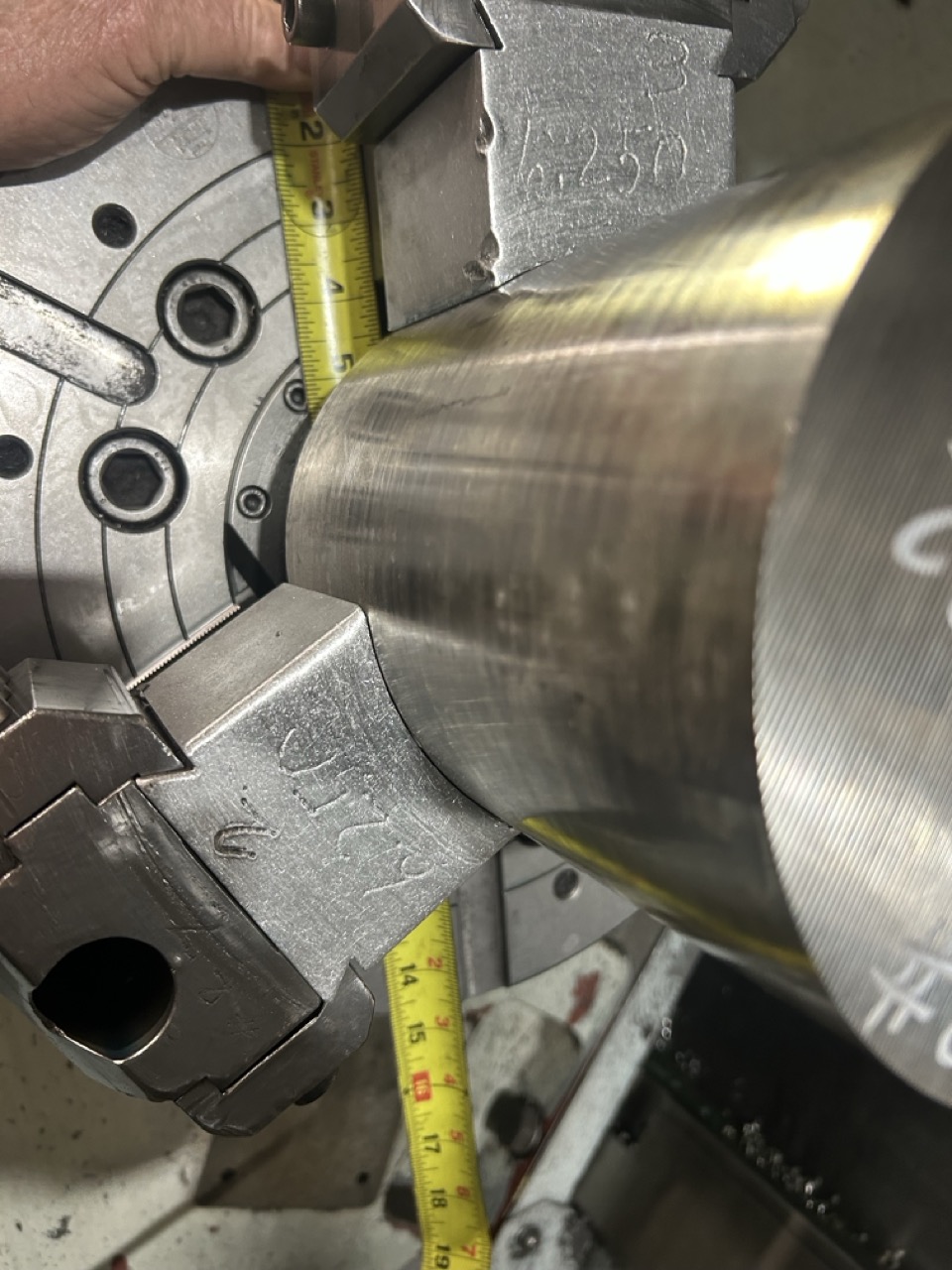 Mazak Slant Turn 50N CNC Lathe, 2006 - Tailstock, Steady Rest - Image 9