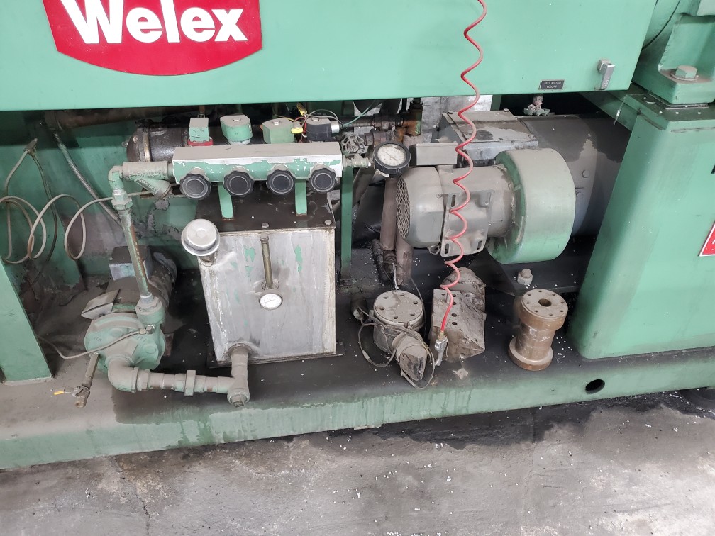Welex 2.5 24:1 RHNV Extruder, 1992 - 2.5" Screw, Air-Cooled Barrel - Image 4