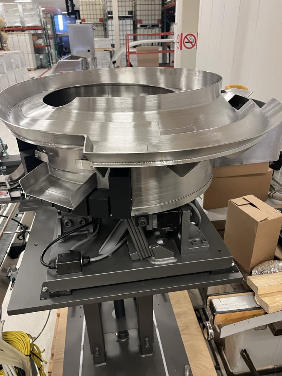 Kaps-All Complete Bottling & Corking Line – AC-65 Bottle Cleaner, FA-PG-E 12-Head Filler, BC-23 Carrier, Conveyors & Custom Feeder Corker - Image 6