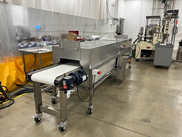 16' x 16" Monark Equipment Technologies Conveyorized Cooling Tunnel, 2021 - 12' Cooling Chamber - Image 2