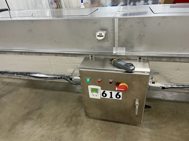 16' x 16" Monark Equipment Technologies Conveyorized Cooling Tunnel, 2021 - 12' Cooling Chamber - Image 3