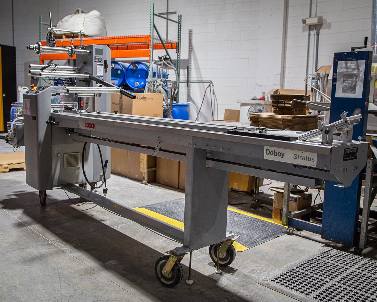 Bosch Doboy Stratus Horizontal Flow Wrapper, 2009 - Print Registration,