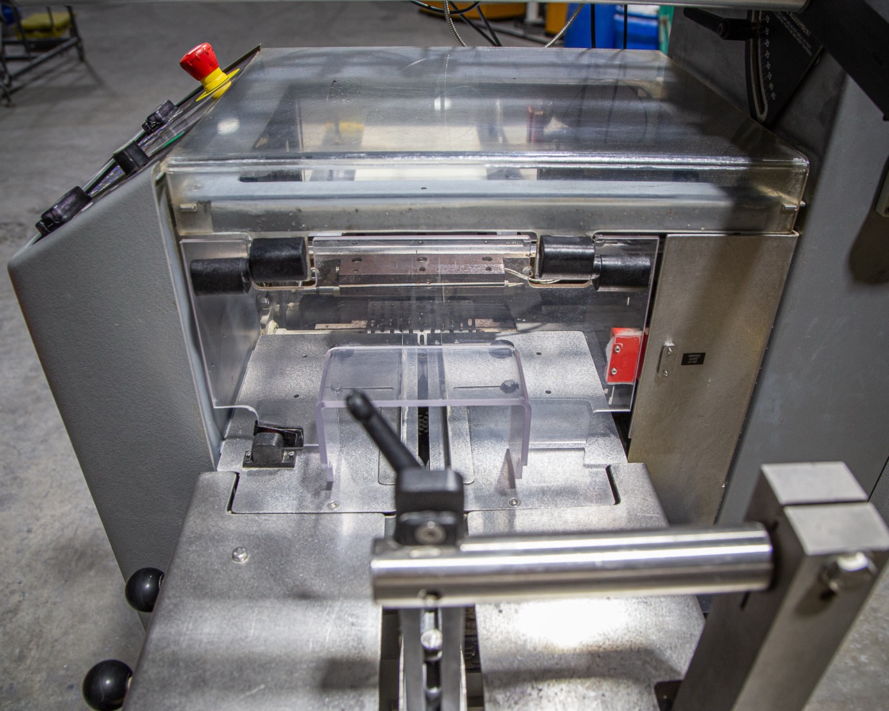 Bosch Doboy Stratus Horizontal Flow Wrapper, 2009 - Print Registration, - Image 10