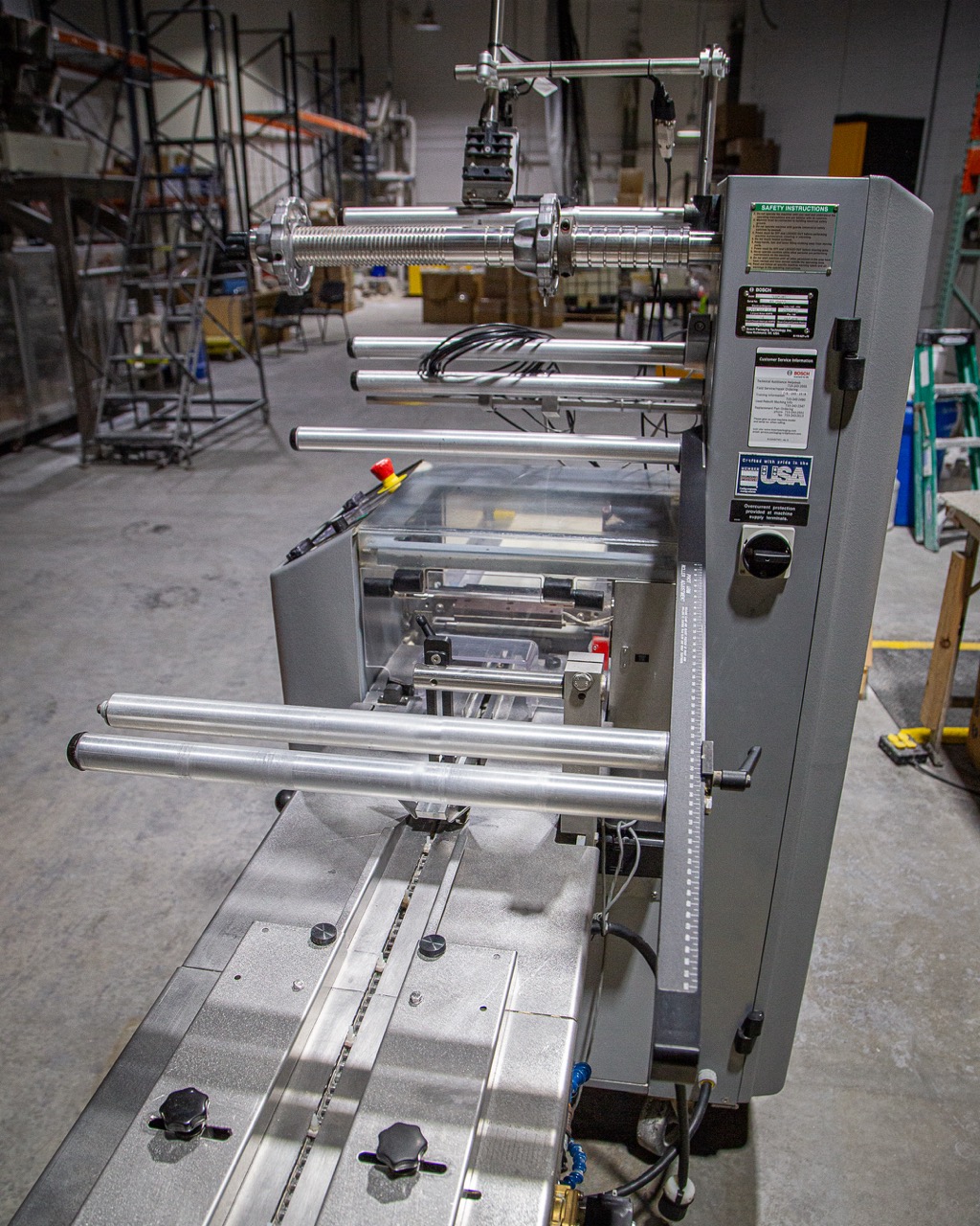 Bosch Doboy Stratus Horizontal Flow Wrapper, 2009 - Print Registration, - Image 18
