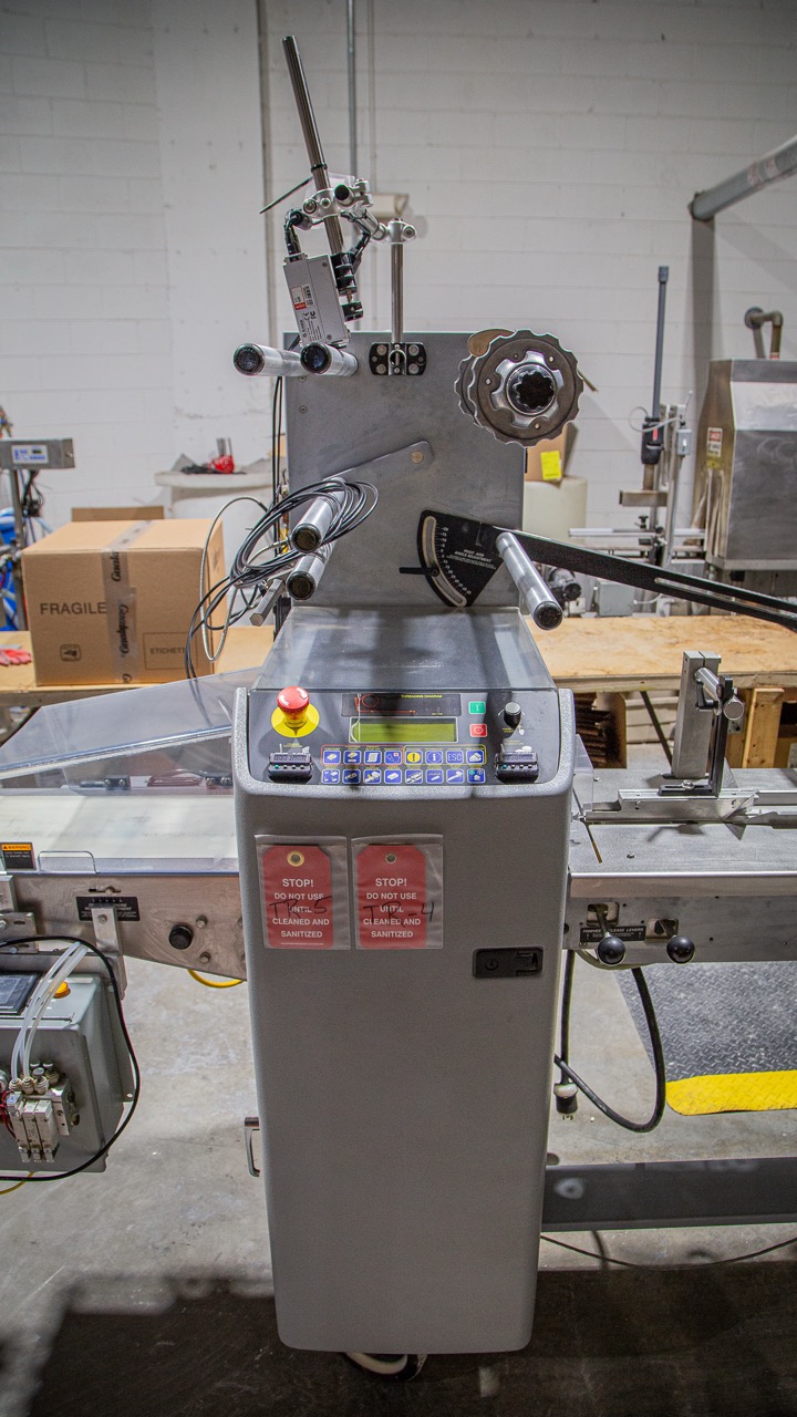 Bosch Doboy Stratus Horizontal Flow Wrapper, 2009 - Print Registration, - Image 21