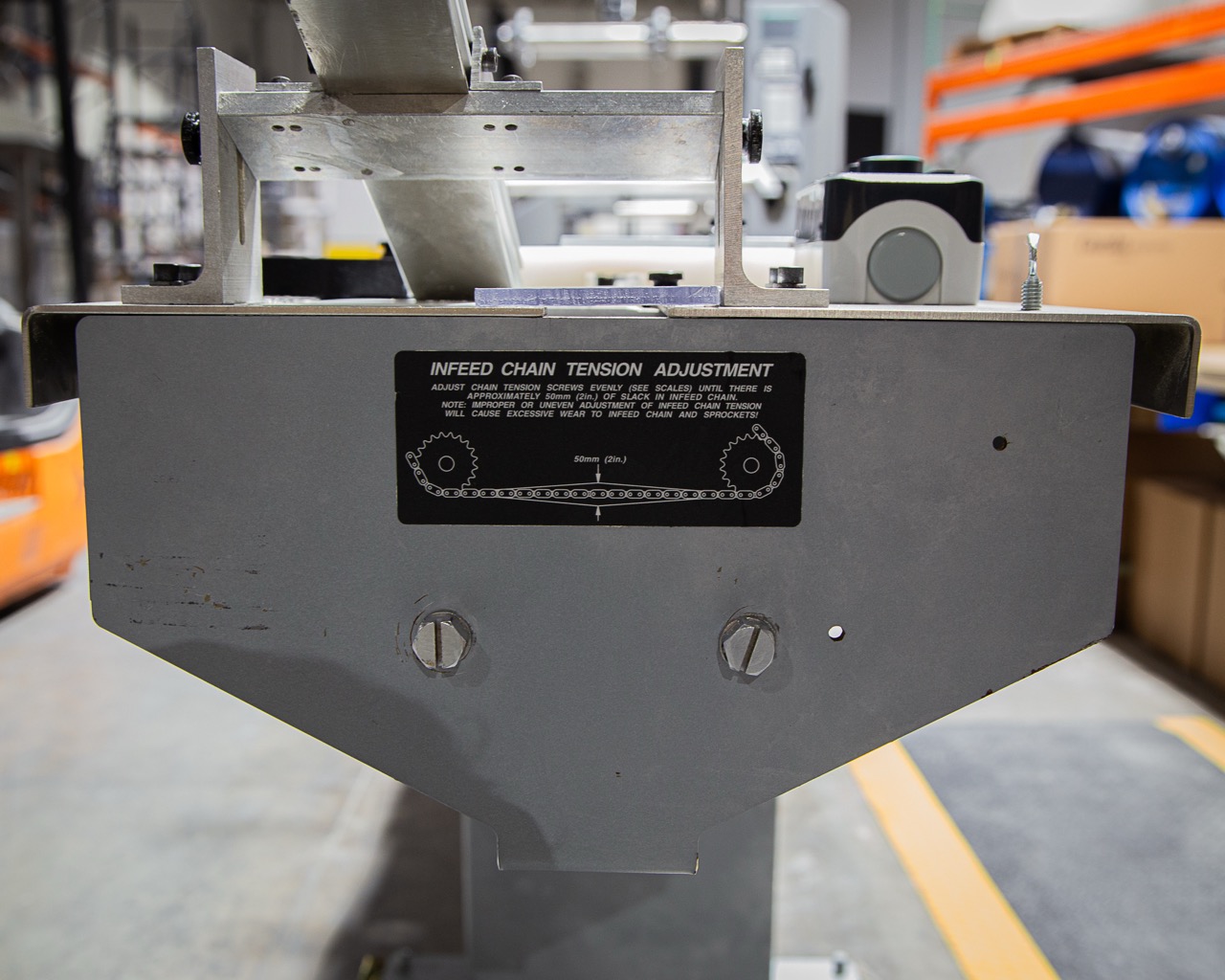 Bosch Doboy Stratus Horizontal Flow Wrapper, 2009 - Print Registration, - Image 23
