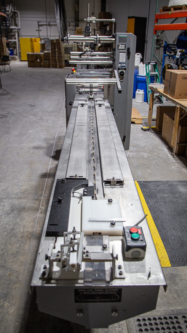 Bosch Doboy Stratus Horizontal Flow Wrapper, 2009 - Print Registration, - Image 3