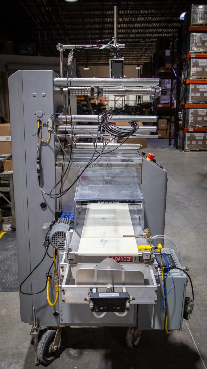 Bosch Doboy Stratus Horizontal Flow Wrapper, 2009 - Print Registration, - Image 5