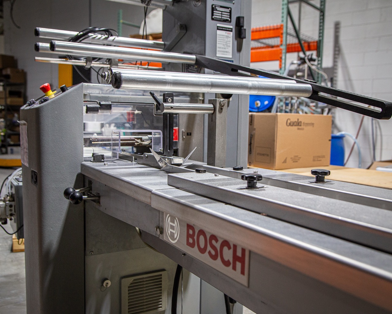 Bosch Doboy Stratus Horizontal Flow Wrapper, 2009 - Print Registration, - Image 9