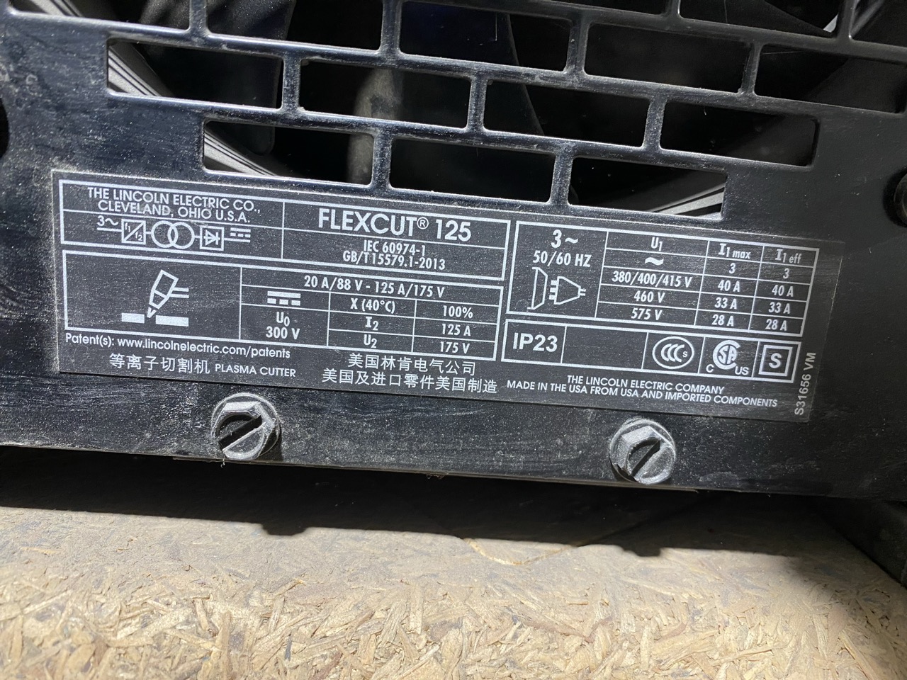 5' x 10' Lincoln Electric Torchmate TMX-510 CNC Plasma, 2020 – Lincoln Electric FlexCut 125, 125 Amp, Less than 40 Hours - Image 9