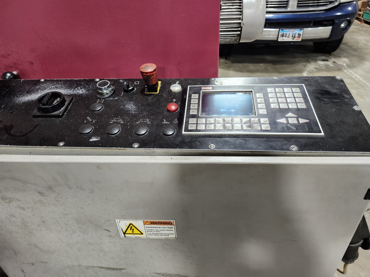14” x 14” Behringer HBP 360A Automatic Horizontal Band Saw, 2008 - Image 12