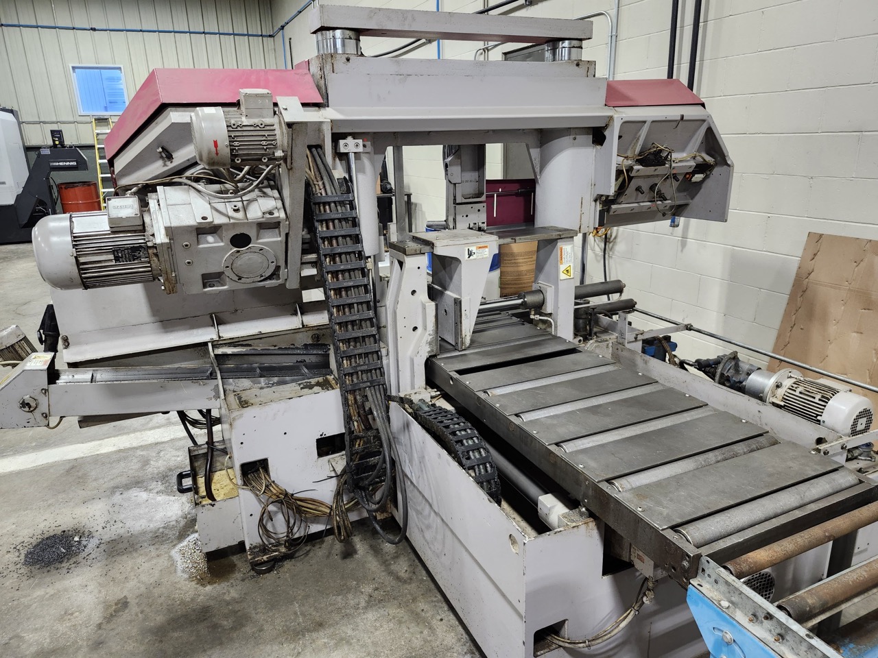 14” x 14” Behringer HBP 360A Automatic Horizontal Band Saw, 2008 - Image 13