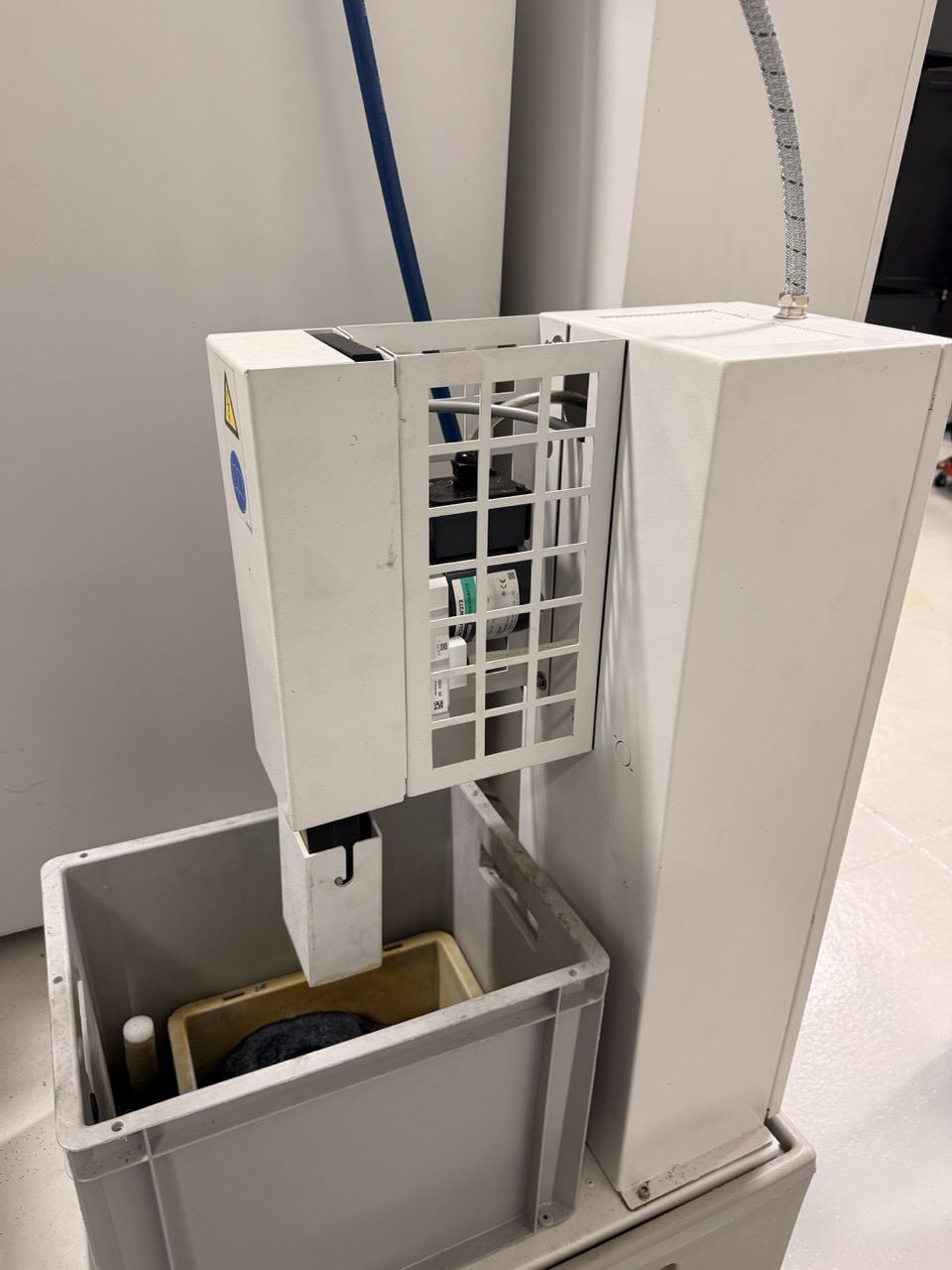 Agie Charmilles Cut P 350 Wire EDM, 2021 - 60Hz, Big Spool, Chopper, Chiller - Image 17