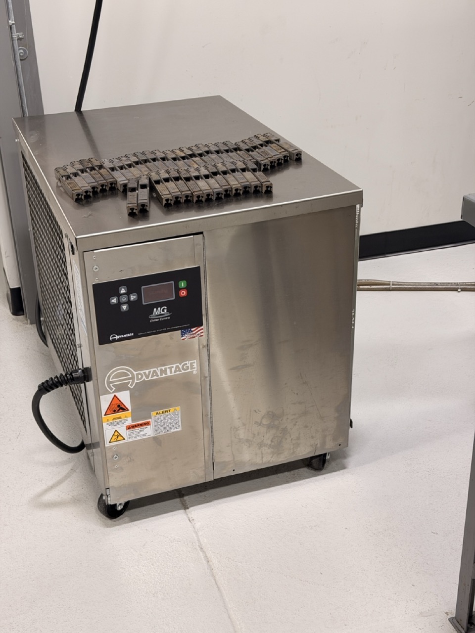 Agie Charmilles Cut P 350 Wire EDM, 2021 - 60Hz, Big Spool, Chopper, Chiller - Image 18