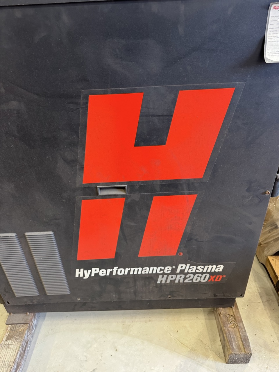 18' x 110' Messer MPC2016 Plasma Table, 2012 - (3) Hypertherm HPR260XD - Image 5